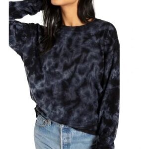 n: Philanthropy Tie Dye Crewneck Sweatshirt